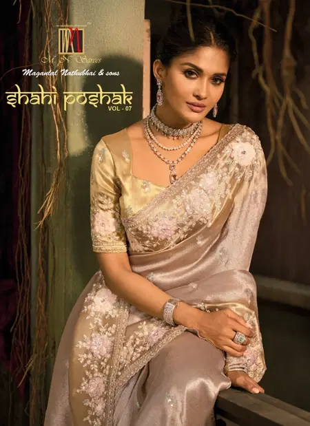Shahi Poshak Vol 07 By M.N Silk Saree Wholesale Suppliers In Mumbai